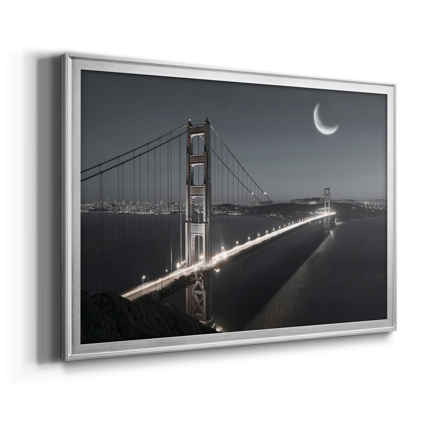 Moonrise Premium Classic Framed Canvas - Ready to Hang