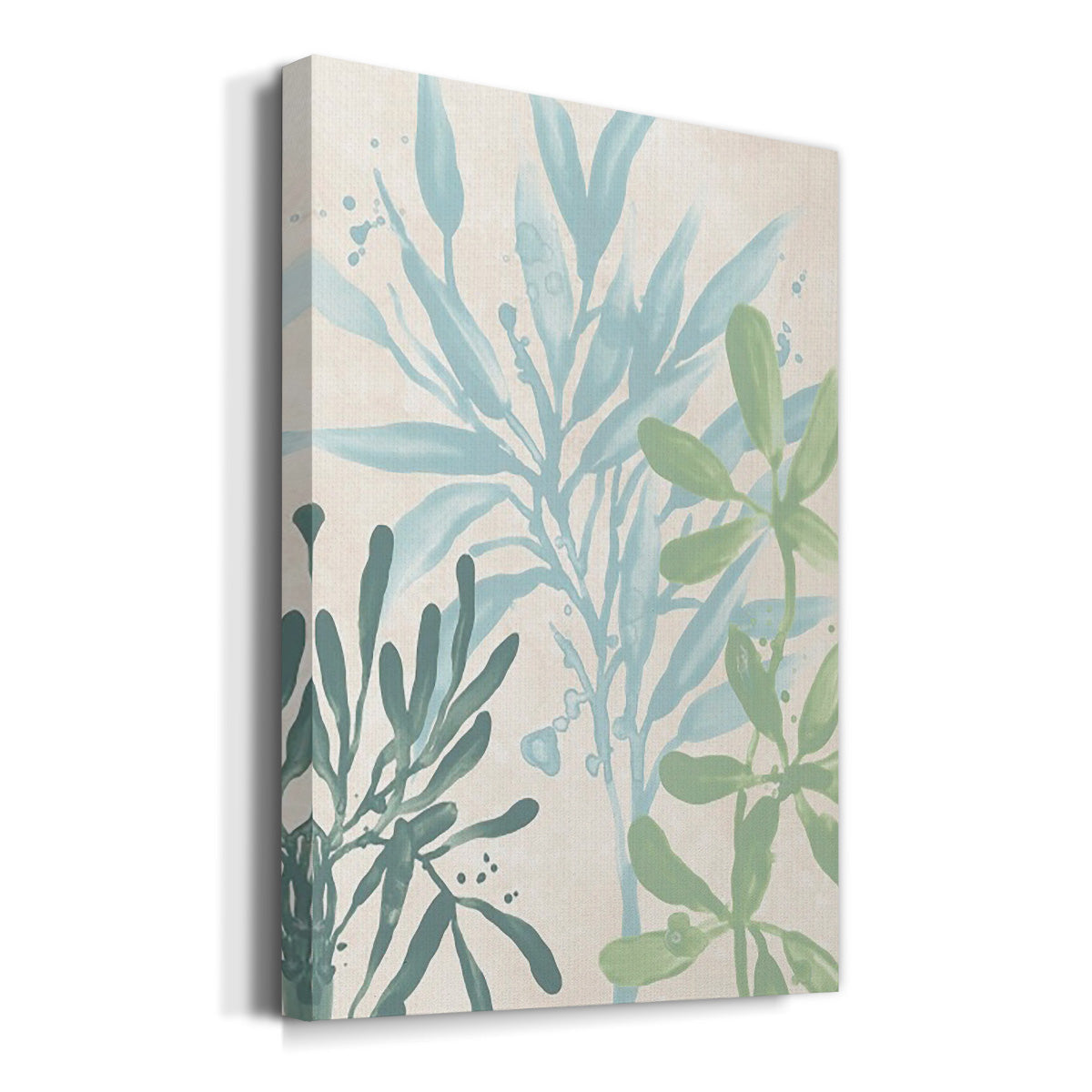 Swaying Seagrass III Premium Gallery Wrapped Canvas - Ready to Hang