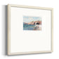 Sea Cliff Study II Premium Framed Print Double Matboard