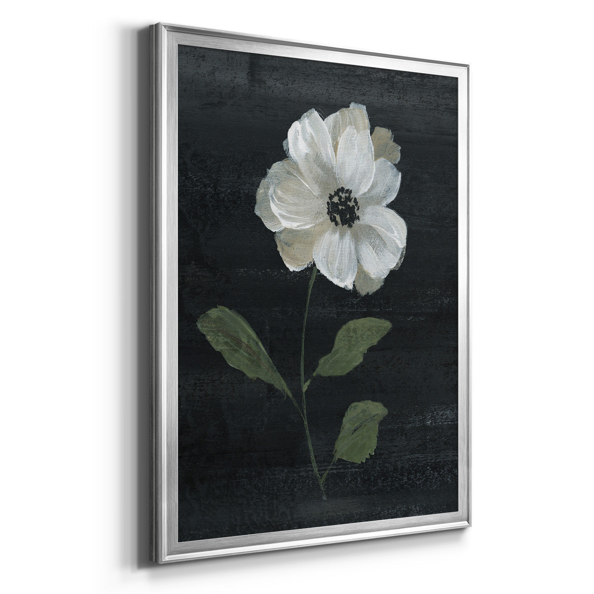 Country Botanical I - Modern Framed Canvas Print