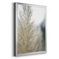 Subtle Grasses IV - Modern Framed Canvas Print