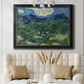 Olive Trees - Ornate Framed Canvas Print