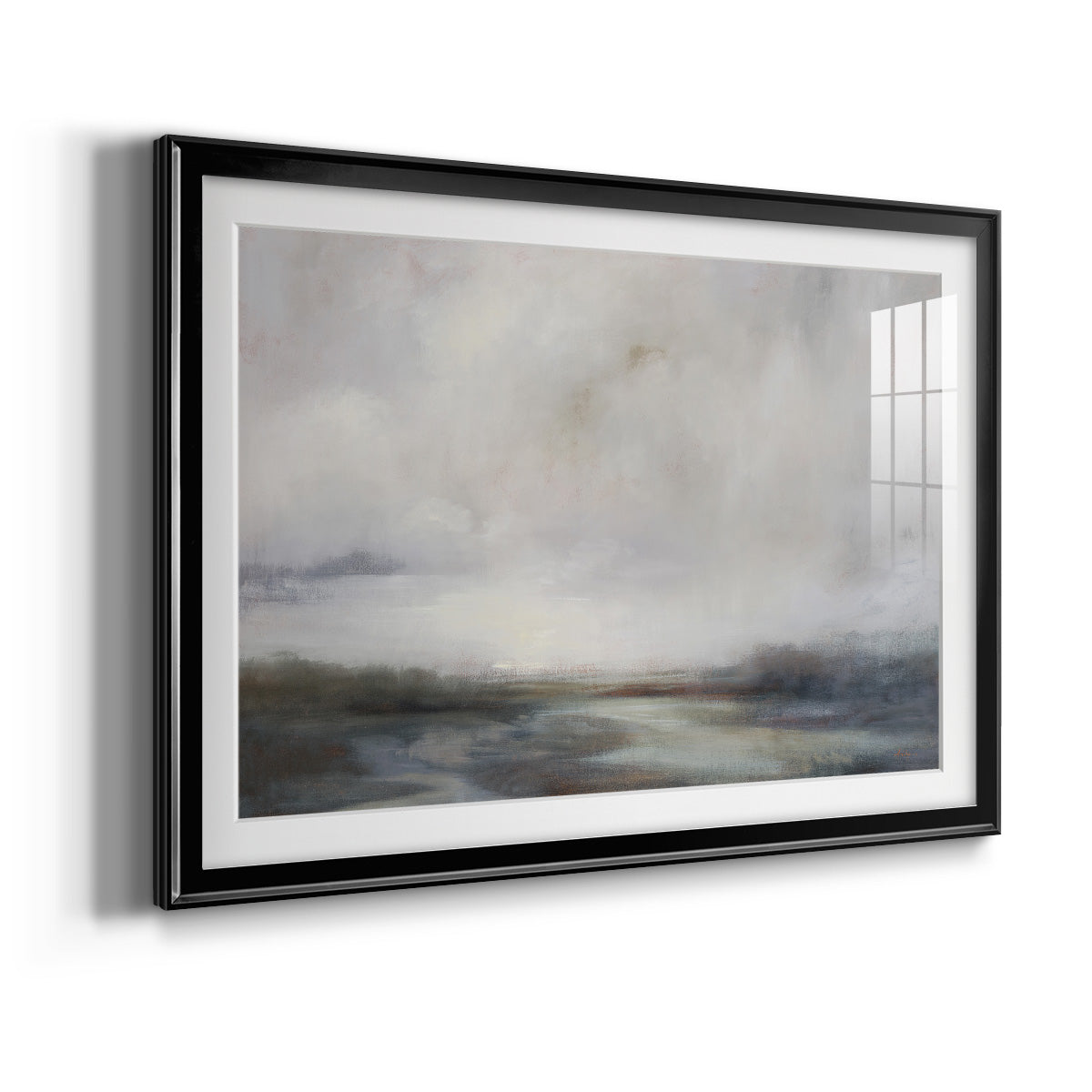 Light Effects VII V1 Premium Framed Print - Ready to Hang