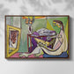 The Muse, 1935 - Floater Framed Canvas Print