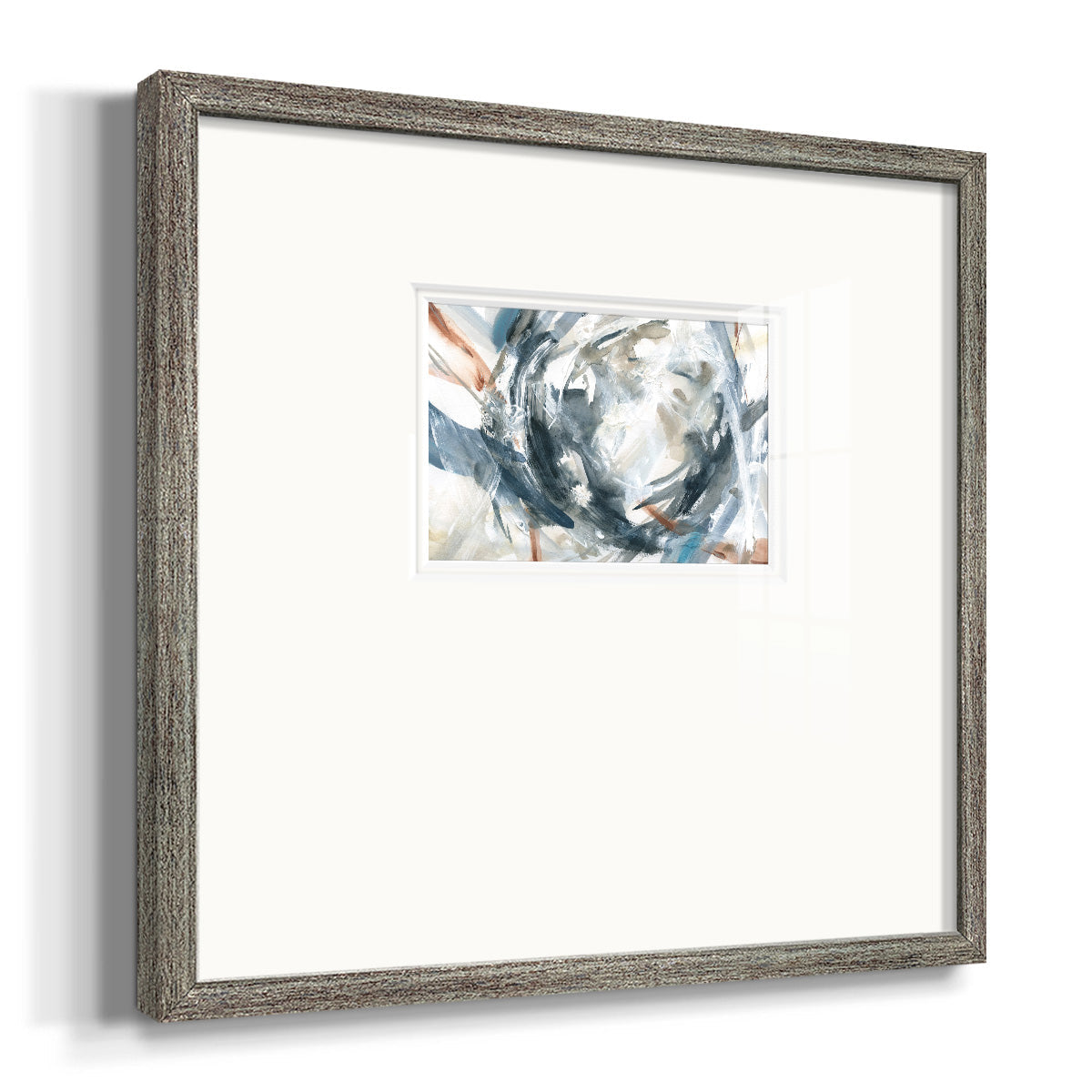 Hypnotic Array Premium Framed Print Double Matboard