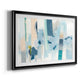 Liquid Strata II - Modern Framed Art Print