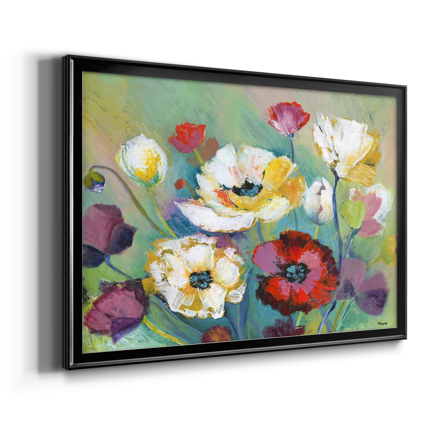 Alex's Garden Premium Classic Framed Canvas - Ready to Hang