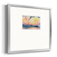 Prism Seascape III Premium Framed Print Double Matboard