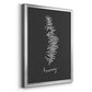 Scent Garden I - Modern Framed Canvas Print