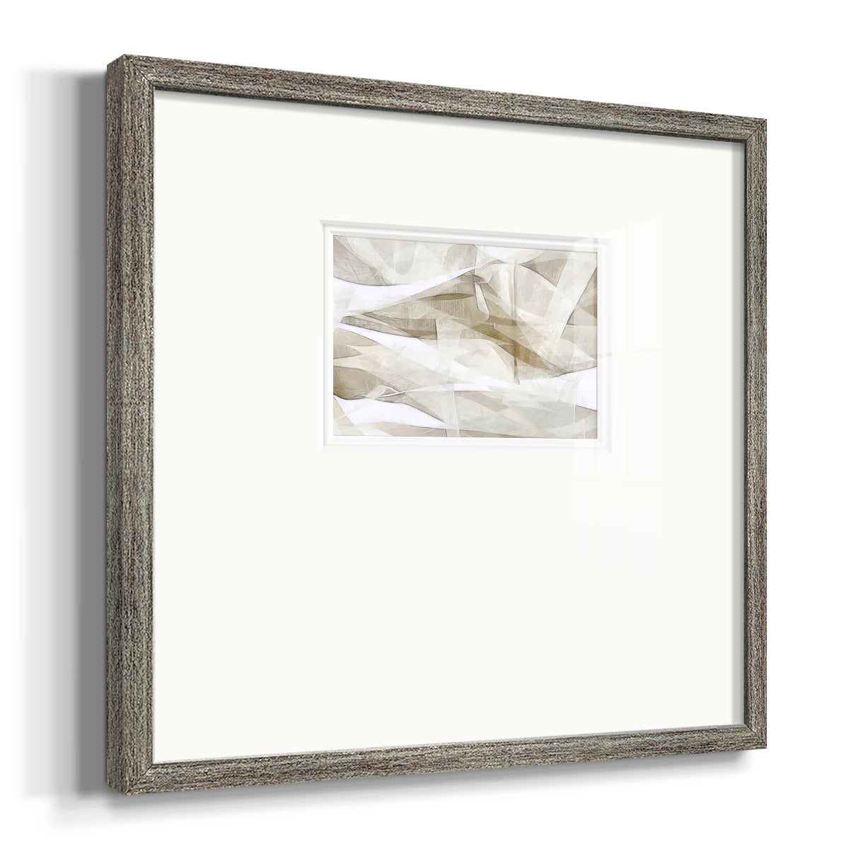 Mindfulness IV Premium Framed Print Double Matboard