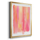 Summer Sherbet Wash II - Modern Framed Canvas Print