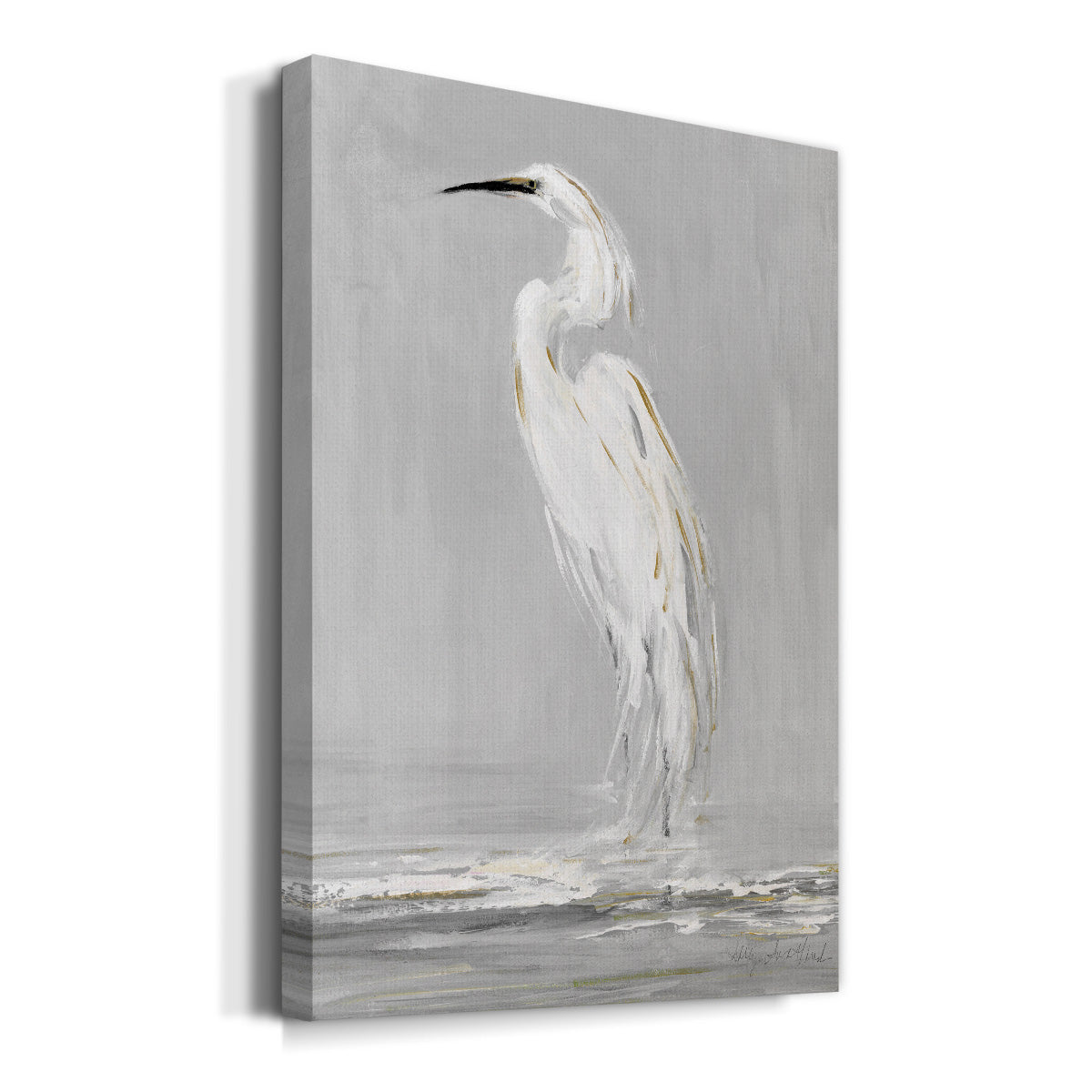 Coast Watching II Premium Gallery Wrapped Canvas - Ready to Hang