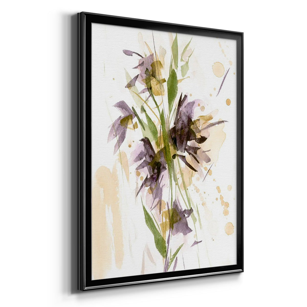 After Rain II - Modern Framed Canvas Print