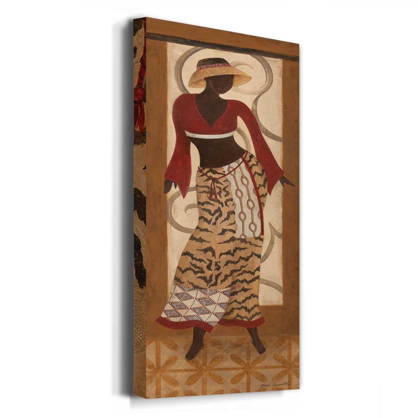 Forever Chic II - Premium Gallery Wrapped Canvas - Ready to Hang