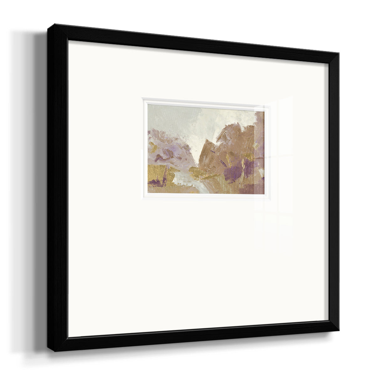 Fall Clearing Variation 2- Premium Framed Print Double Matboard