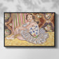 The Dancer (La danseuse), c. 1927 - Floater Framed Canvas Print