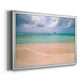 Clear Beach Premium Classic Framed Canvas - Ready to Hang