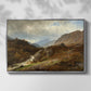 Mountain Landscape, 1864 - Floater Framed Canvas Print
