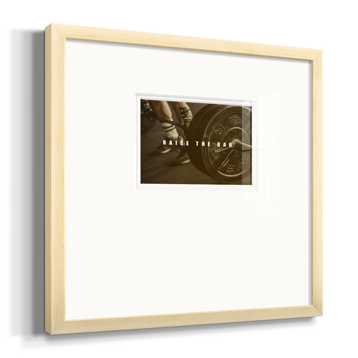 BroInspo VI Premium Framed Print Double Matboard