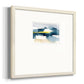 Peeking Sunshine I Premium Framed Print Double Matboard