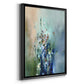 Current Air II - Modern Framed Canvas Print