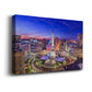 Indianapolis, Indiana Skyline - Canvas Art Print