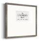 The Laundry Room Premium Framed Print Double Matboard