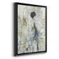 Fond Reflections - Modern Framed Canvas Print