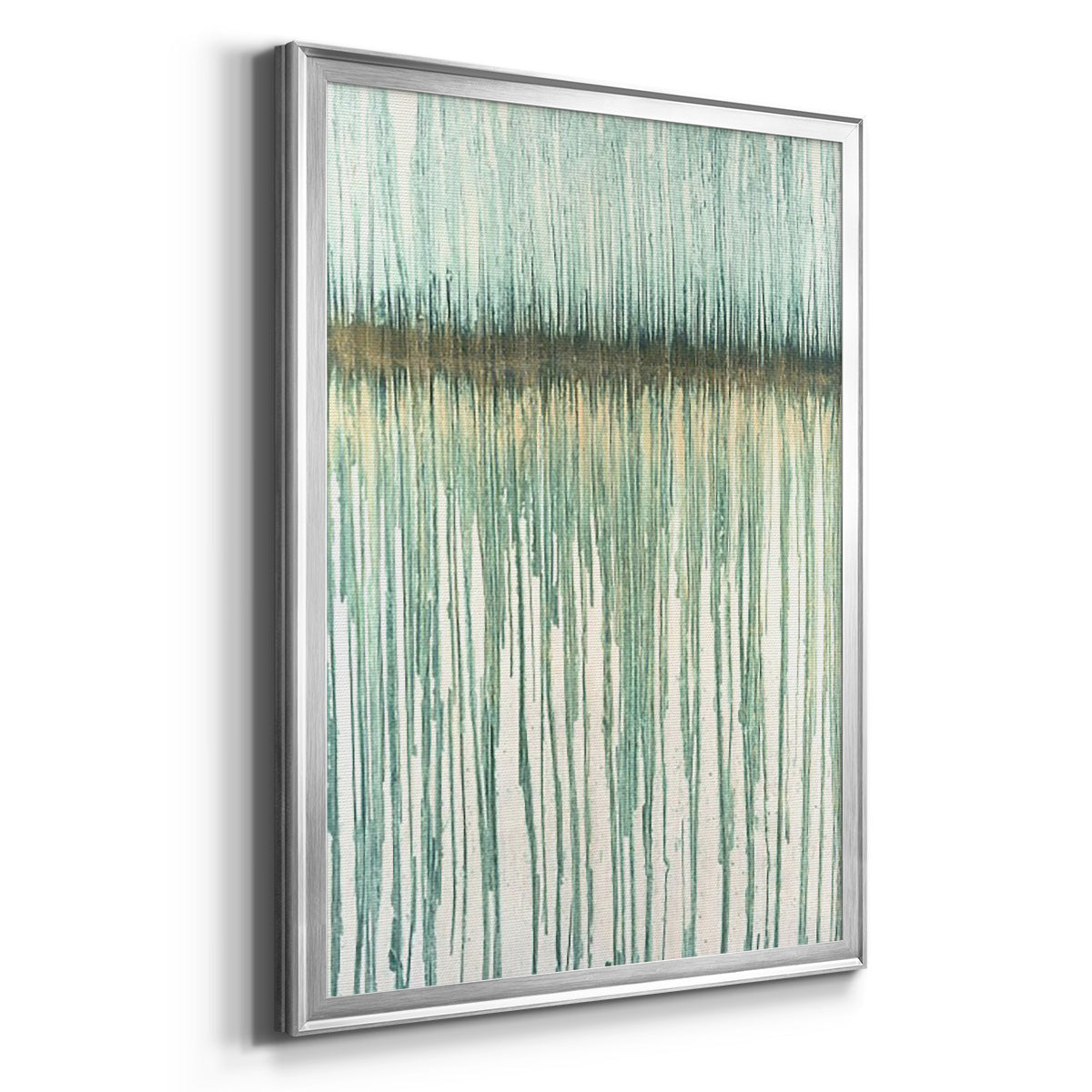 Embellished Canopy II - Modern Framed Canvas Print