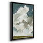Vast Neutral Sky I - Modern Framed Canvas Print