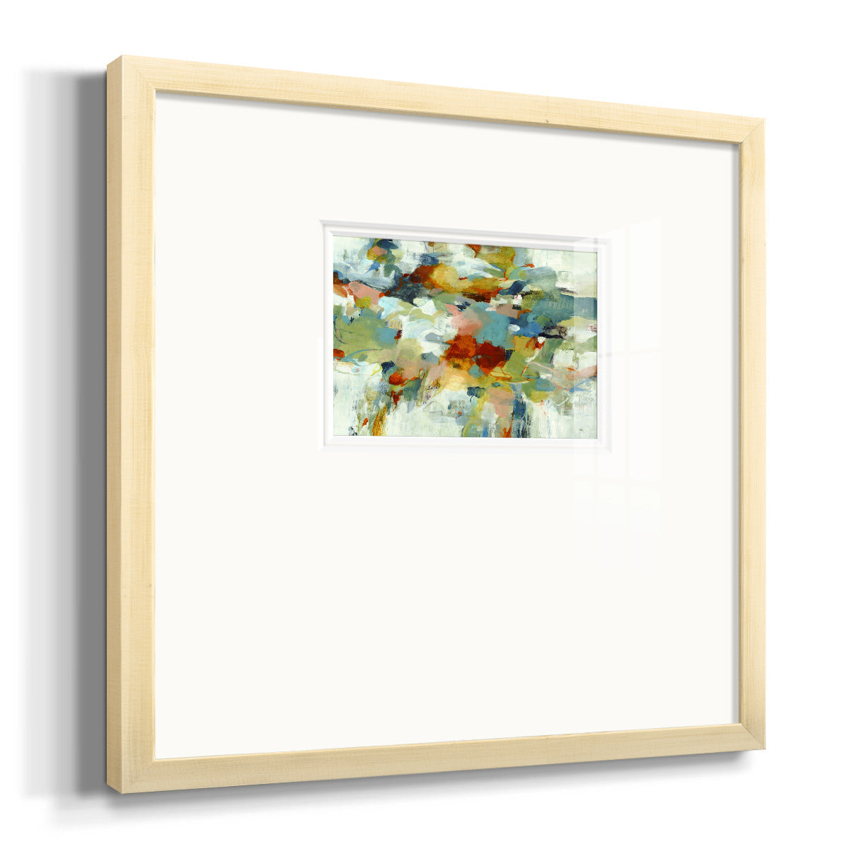 Time to Celebrate Premium Framed Print Double Matboard