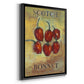 Scotch Bonnet - Modern Framed Canvas Print