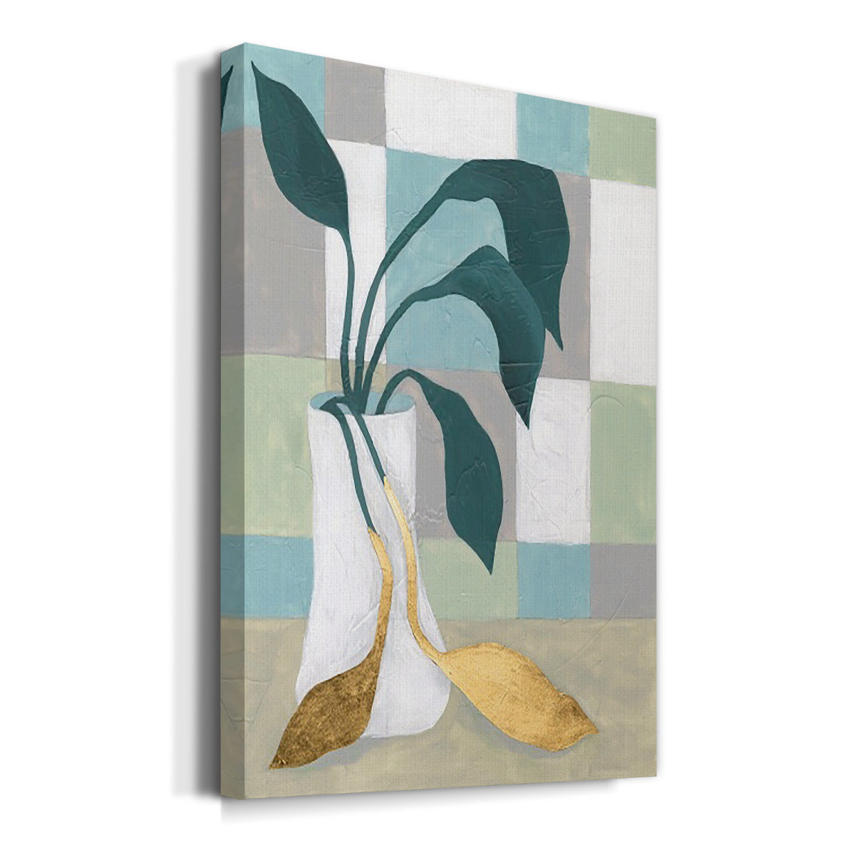 Plant Vased II - Canvas Art Print