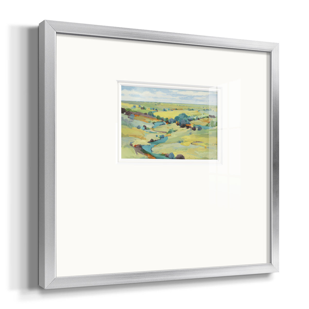 Idyll Sweep Premium Framed Print Double Matboard