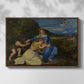 The Aldobrandini Madonna, 1532 - Floater Framed Canvas Print