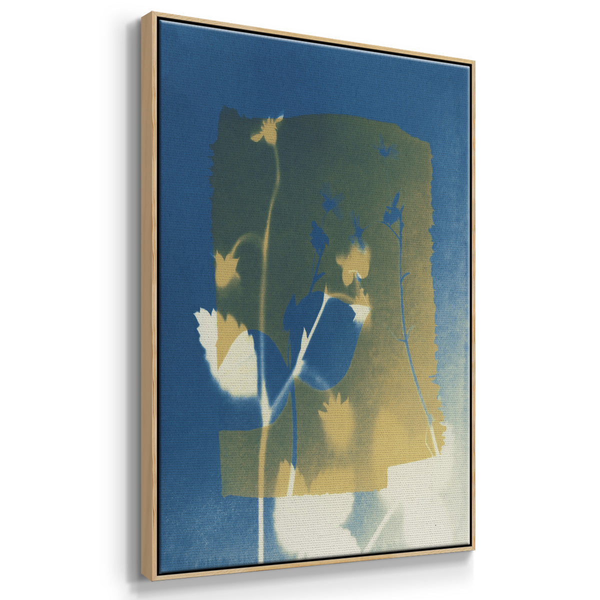 Perfectly Imperfect III - Framed Premium Gallery Wrapped Canvas L Frame - Ready to Hang