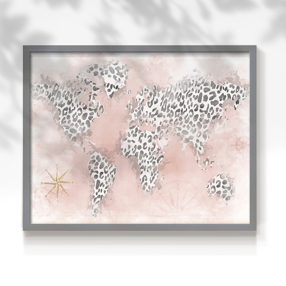 45092,world map,leopard print,artwork,modern design,soft pink,vintage compass,home decor,animal print,wall art,illustration,geography,stylish,elegant,framed art,contemporary decor,creative design,interior design,textured background,decorative piece,travel theme,nature inspired,unique artwork,global map,chic decor,feminine style,abstract art,wall decoration,visual art,fashionable design,printed map,color palette,animal kingdom,contemporary artwork,tropical themes,patterned map,Re-stickable,Text & Numbers