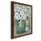 Rosey Afternoon - Premium Canvas Framed in Barnwood - Ready to Hang