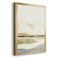 Slate Movement IV - Modern Framed Canvas Print