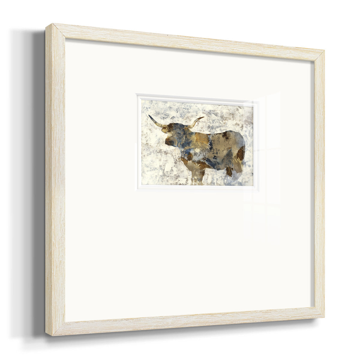 Standout Premium Framed Print Double Matboard