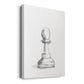 Chess Piece Study VI Premium Gallery Wrapped Canvas - Ready to Hang