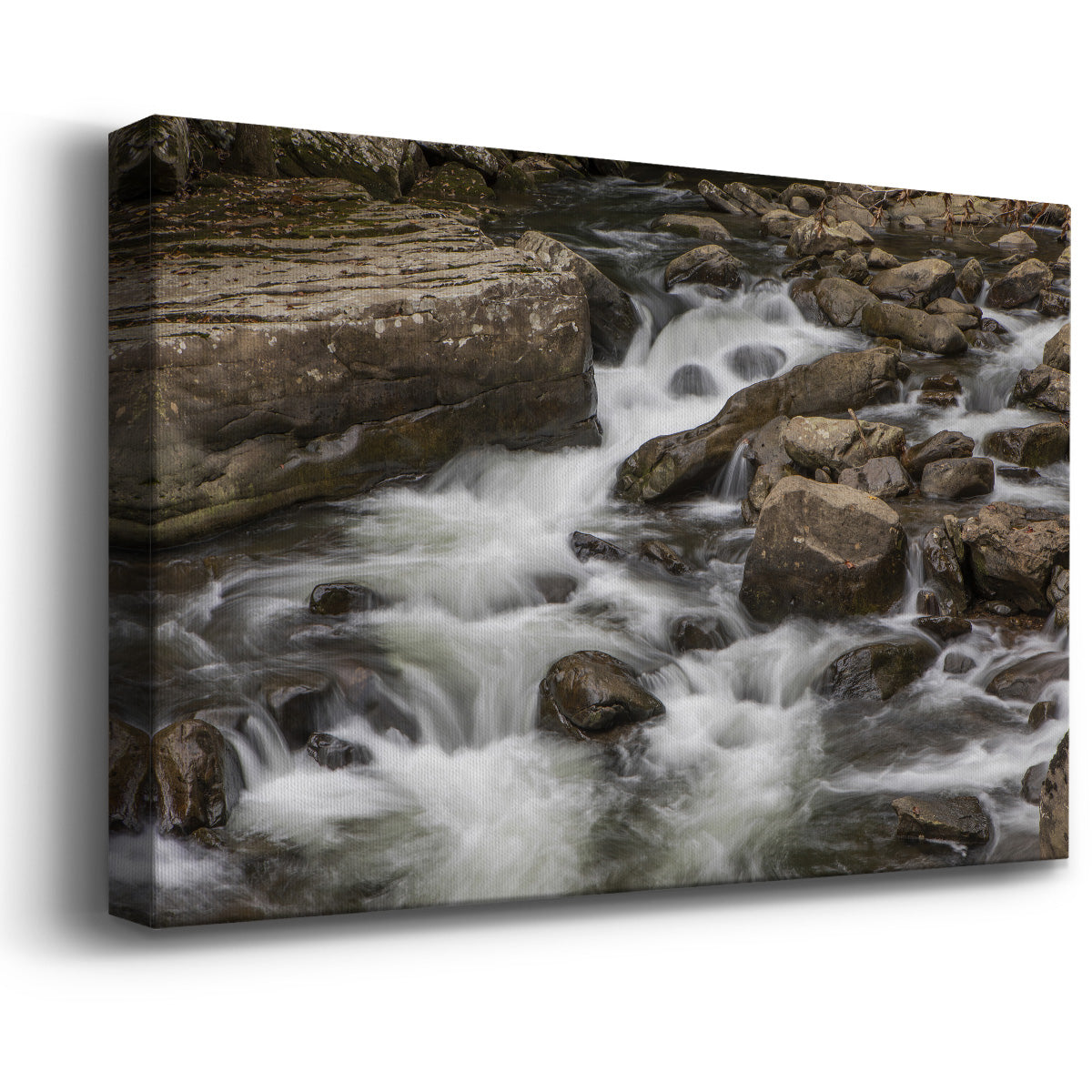 Rushing Calm Premium Gallery Wrapped Canvas - Ready to Hang