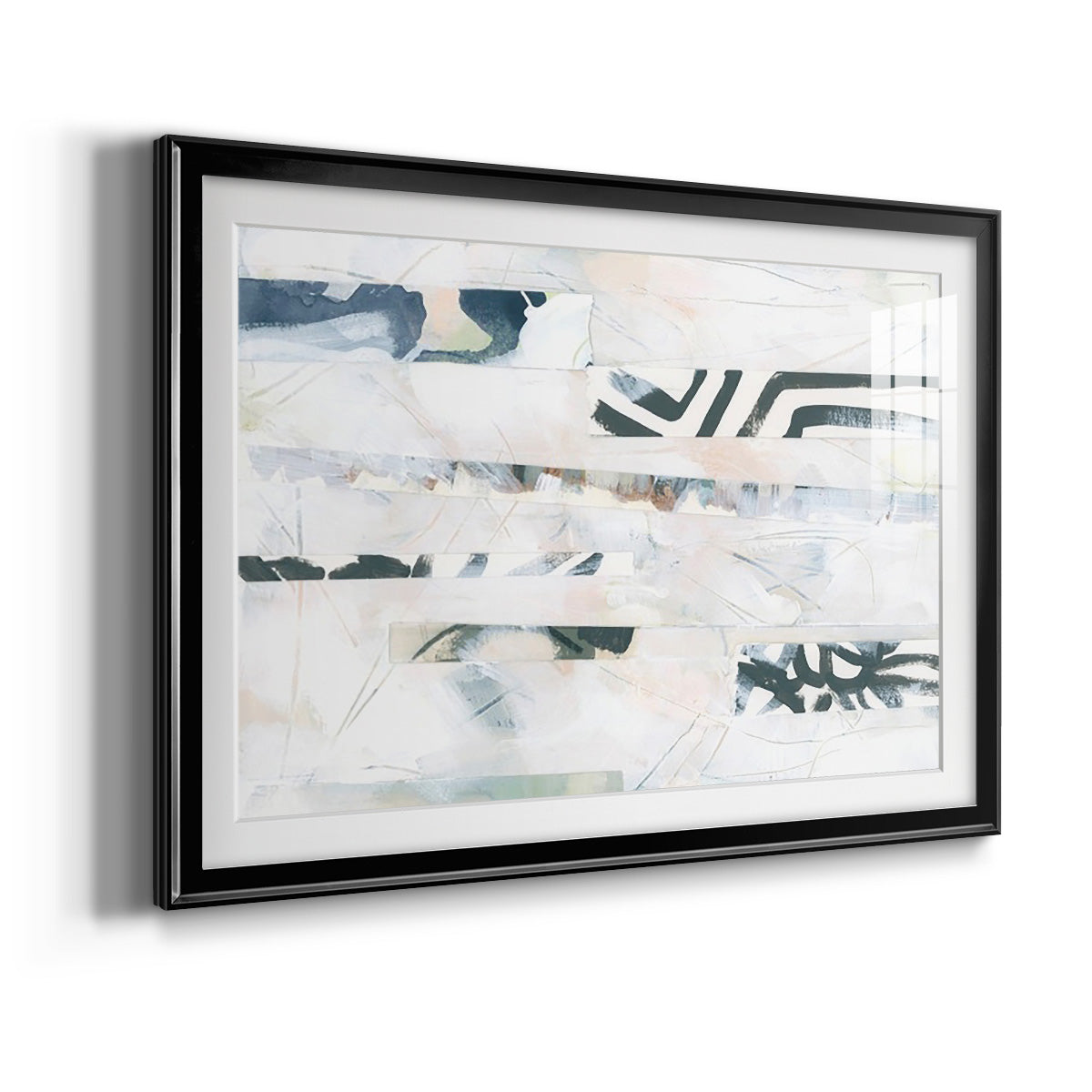 Pattern Camouflage II - Modern Framed Art Print