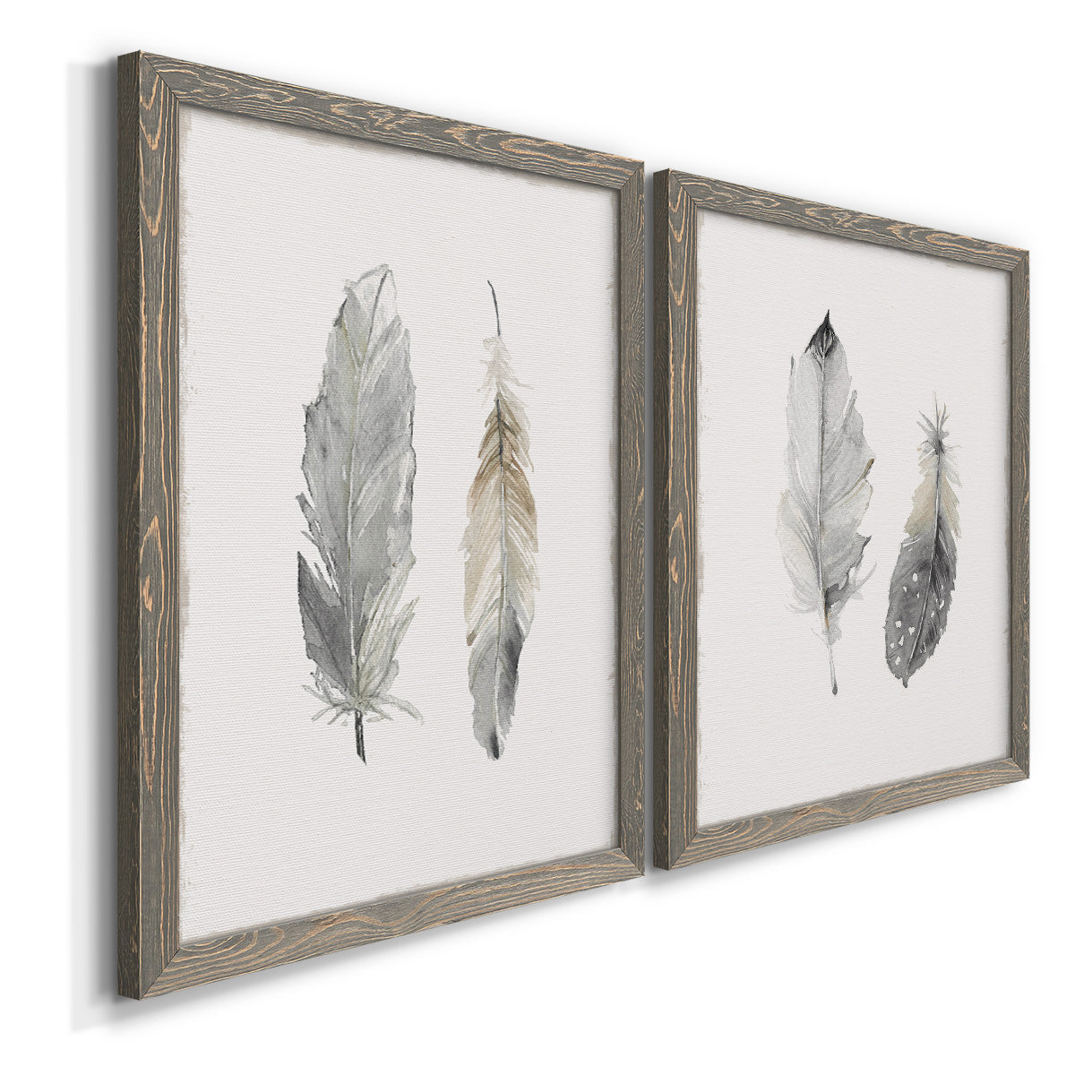 Flight of Fancy I - Premium Framed Canvas 2 Piece Set - Ready to Hang