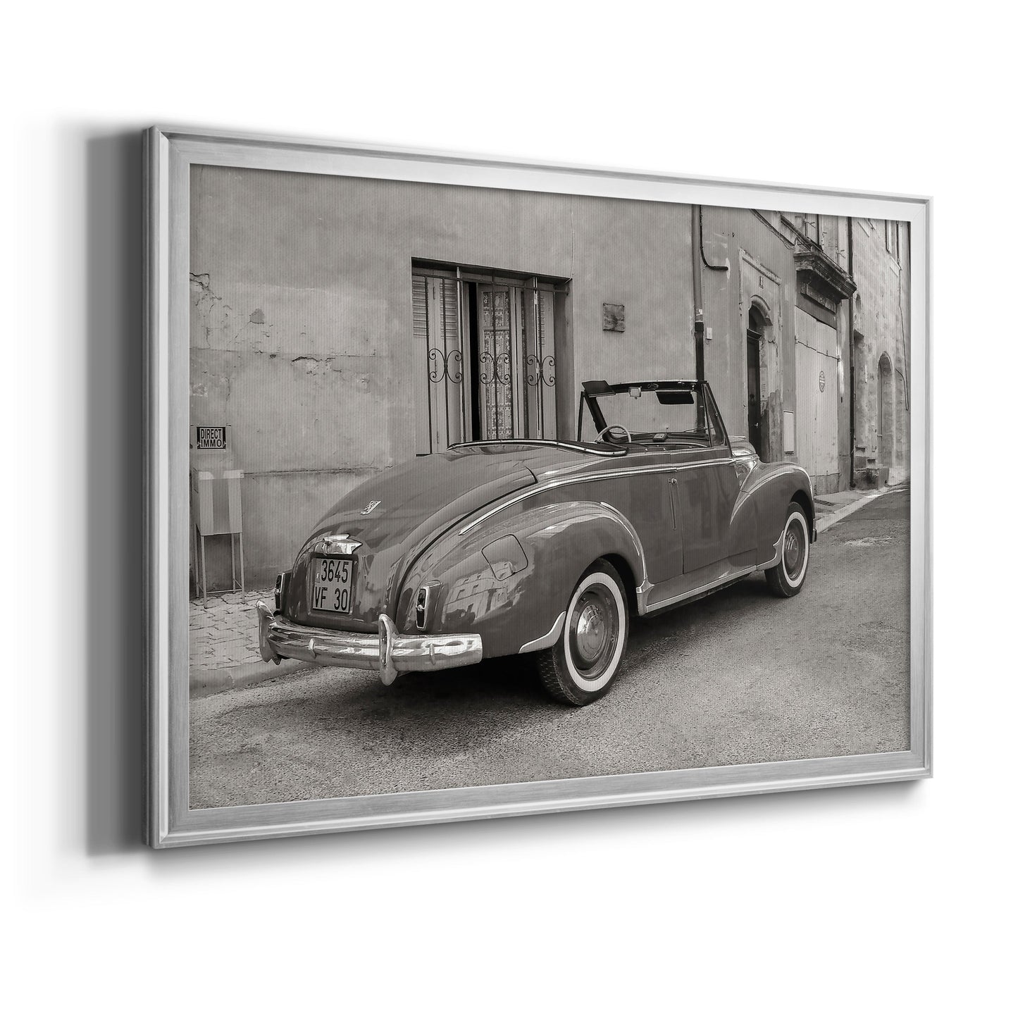 Classic Automobile Premium Classic Framed Canvas - Ready to Hang