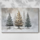 Pearled Snow at Night - Canvas Art Print