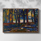 Autumn Study, 1908 - Floater Framed Canvas Print