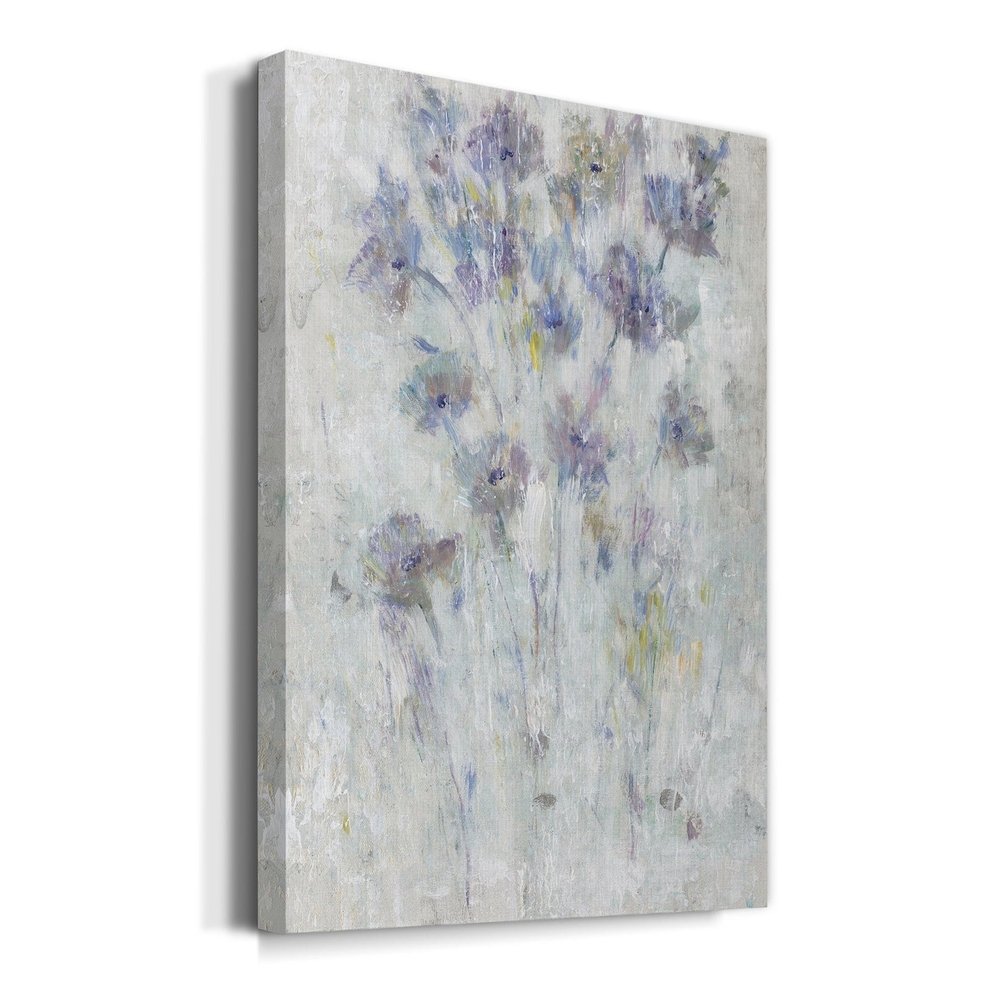 Lavender Floral Fresco II - Canvas Art Print