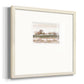 Soft Welcome Spring Premium Framed Print Double Matboard