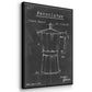 Morning Routine IV - Floater Framed Canvas Set